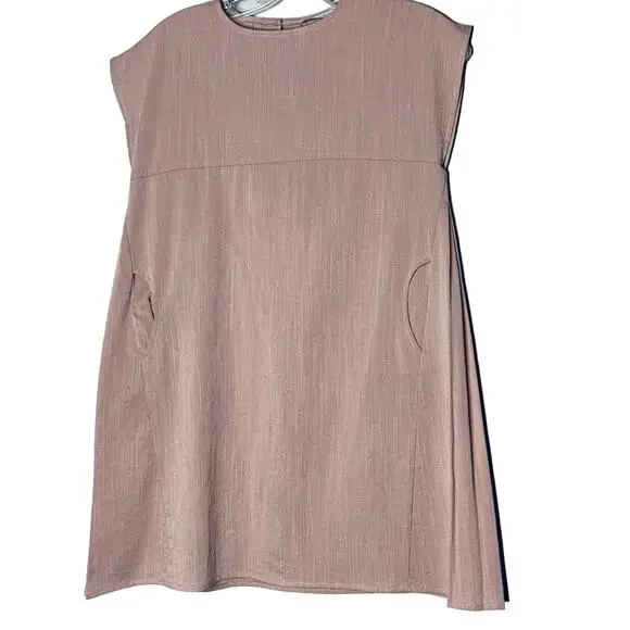 LIHO LONDON Aria girls sleeveless shift dress size 10 - Picture 1 of 12
